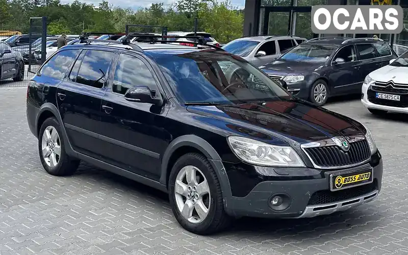 Універсал Skoda Octavia Scout 2011 1.97 л. Ручна / Механіка обл. Чернівецька, Чернівці - Фото 1/17