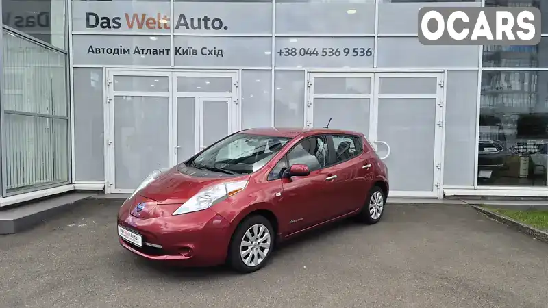 Хетчбек Nissan Leaf 2014 null_content л. Автомат обл. Київська, Київ - Фото 1/15