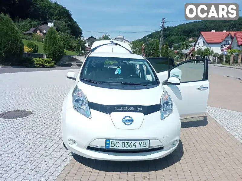 Хэтчбек Nissan Leaf 2014 null_content л. обл. Львовская, Львов - Фото 1/14