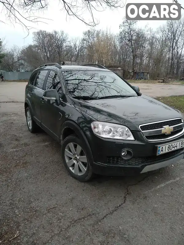 Позашляховик / Кросовер Chevrolet Captiva 2008 3.2 л. Автомат обл. Київська, Київ - Фото 1/7