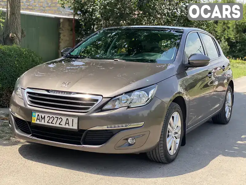 Хэтчбек Peugeot 308 2015 1.56 л. Ручная / Механика обл. Одесская, Одесса - Фото 1/21