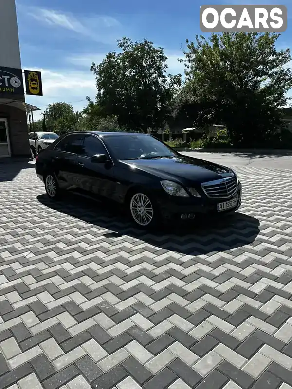 Седан Mercedes-Benz E-Class 2009 2.2 л. Автомат обл. Київська, Київ - Фото 1/15