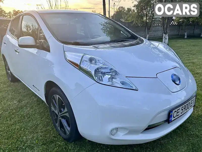 Хетчбек Nissan Leaf 2014 null_content л. Автомат обл. Чернівецька, Чернівці - Фото 1/17