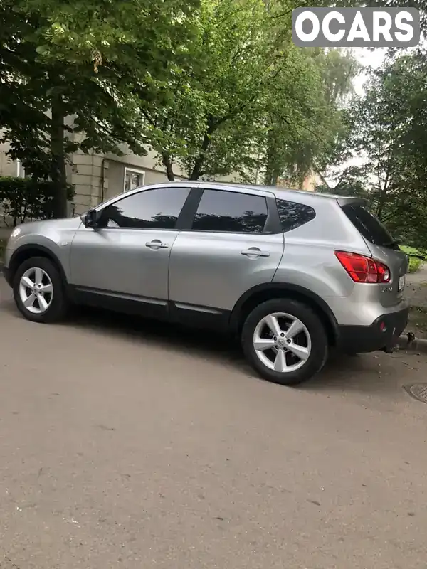 Позашляховик / Кросовер Nissan Qashqai 2008 2 л. Ручна / Механіка обл. Івано-Франківська, Івано-Франківськ - Фото 1/21