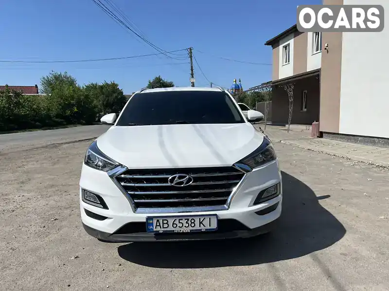 Позашляховик / Кросовер Hyundai Tucson 2020 2 л. Автомат обл. Вінницька, Гайсин - Фото 1/10