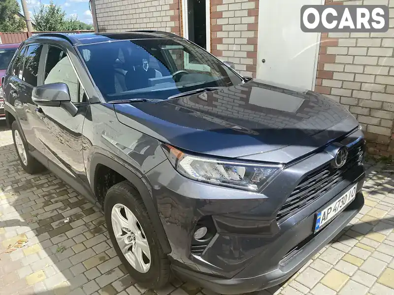 Внедорожник / Кроссовер Toyota RAV4 2019 2.49 л. Автомат обл. Запорожская, Запорожье - Фото 1/11