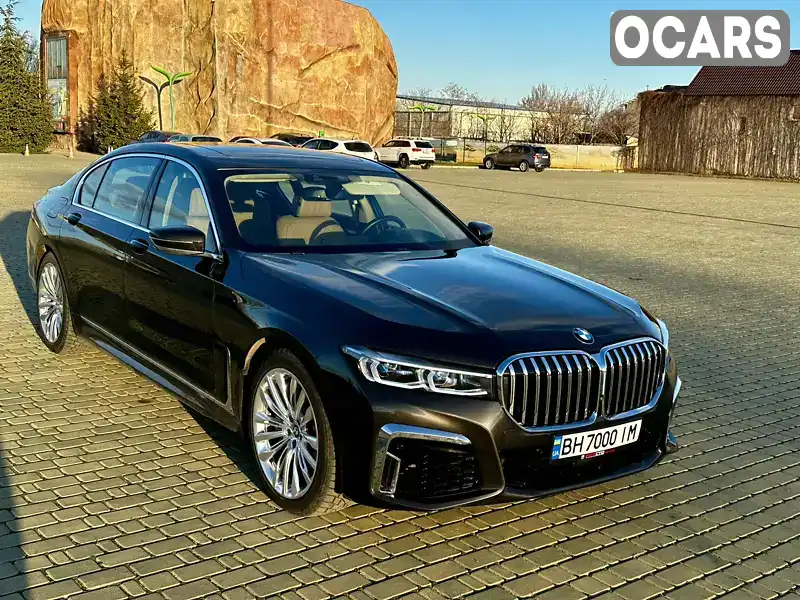 Седан BMW-Alpina B7 2017 null_content л. Автомат обл. Одеська, Одеса - Фото 1/21