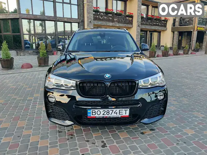 Внедорожник / Кроссовер BMW X3 2015 null_content л. Автомат обл. Одесская, Измаил - Фото 1/13