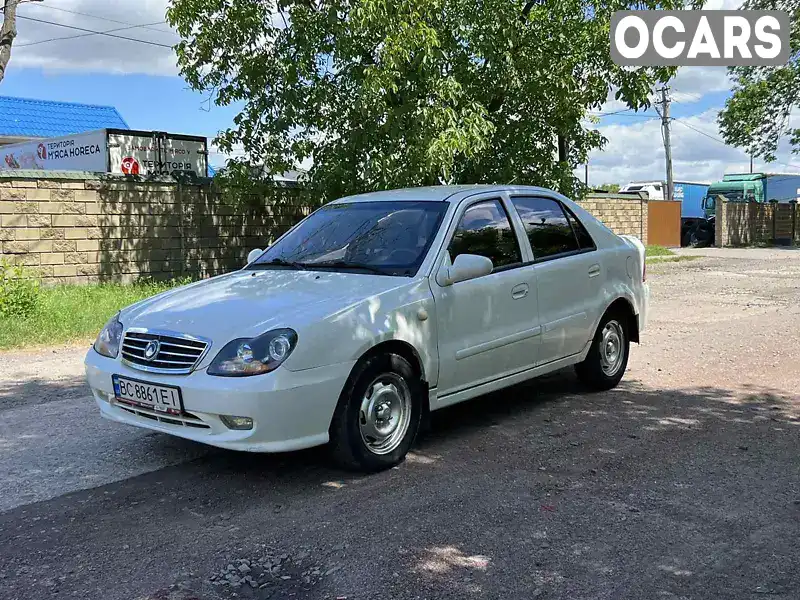 Седан Geely CK 2007 1.5 л. Ручная / Механика обл. Львовская, Червоноград - Фото 1/19