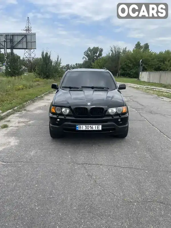 Внедорожник / Кроссовер BMW X5 2000 3 л. Автомат обл. Полтавская, Кременчуг - Фото 1/18