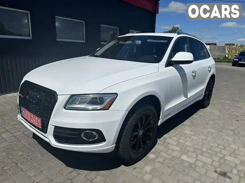 Позашляховик / Кросовер Audi Q5 2016 2 л. Автомат обл. Львівська, Яворів - Фото 1/21