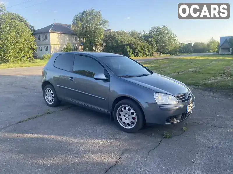 Хетчбек Volkswagen Golf 2007 1.9 л. Ручна / Механіка обл. Чернігівська, Бобровиця - Фото 1/21