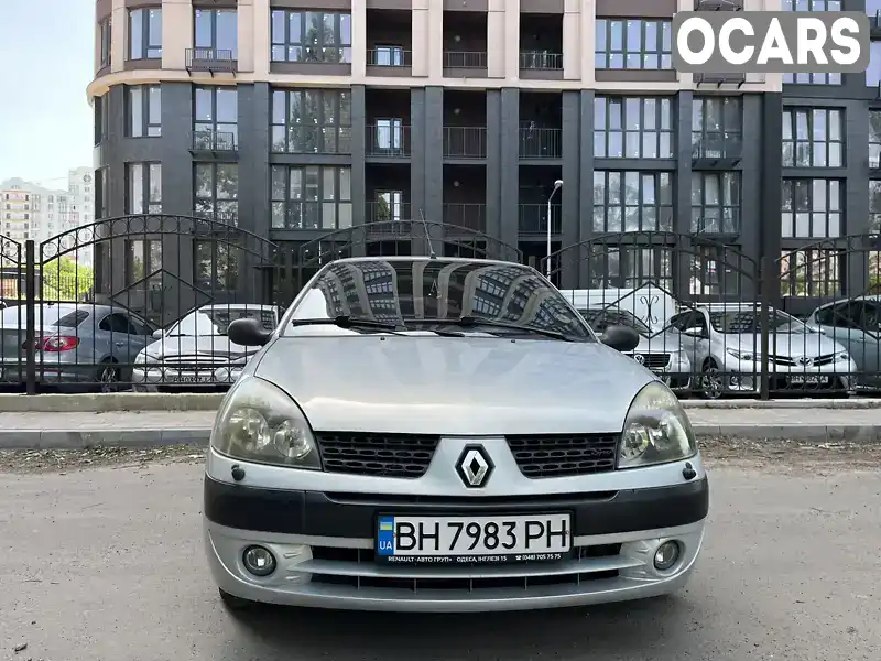 Седан Renault Clio Symbol 2003 1.39 л. Ручная / Механика обл. Одесская, Одесса - Фото 1/21