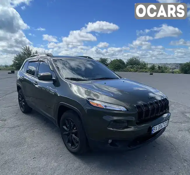 Внедорожник / Кроссовер Jeep Cherokee 2014 2.36 л. Автомат обл. Хмельницкая, Хмельницкий - Фото 1/18