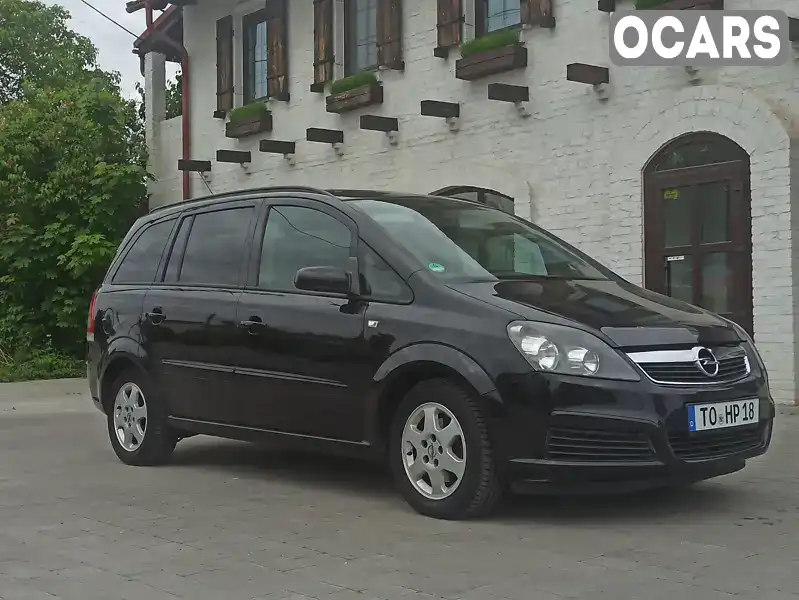 Минивэн Opel Zafira 2007 1.8 л. Ручная / Механика обл. Хмельницкая, Красилов - Фото 1/21