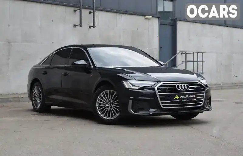 Седан Audi A6 2021 1.98 л. Робот обл. Киевская, Киев - Фото 1/21