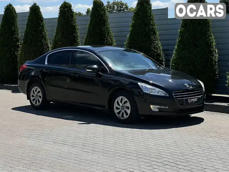 Седан Peugeot 508 2011 1.6 л. Автомат обл. Львовская, Львов - Фото 1/21