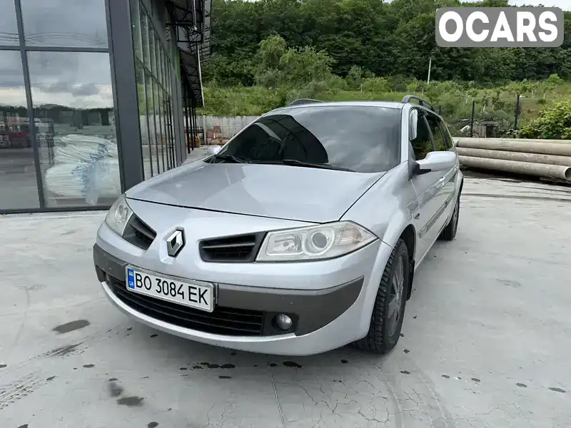 Универсал Renault Megane 2006 1.46 л. Ручная / Механика обл. Тернопольская, Теребовля - Фото 1/21