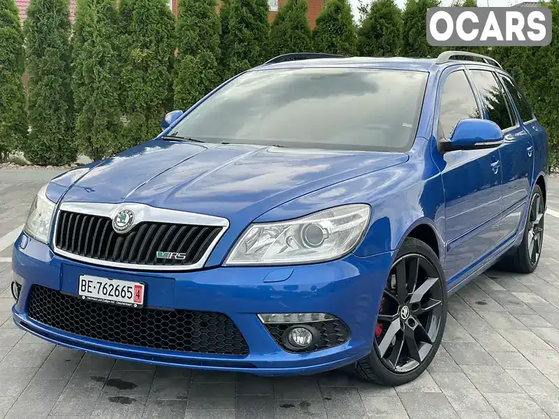 Універсал Skoda Octavia 2011 2 л. Автомат обл. Волинська, Луцьк - Фото 1/21