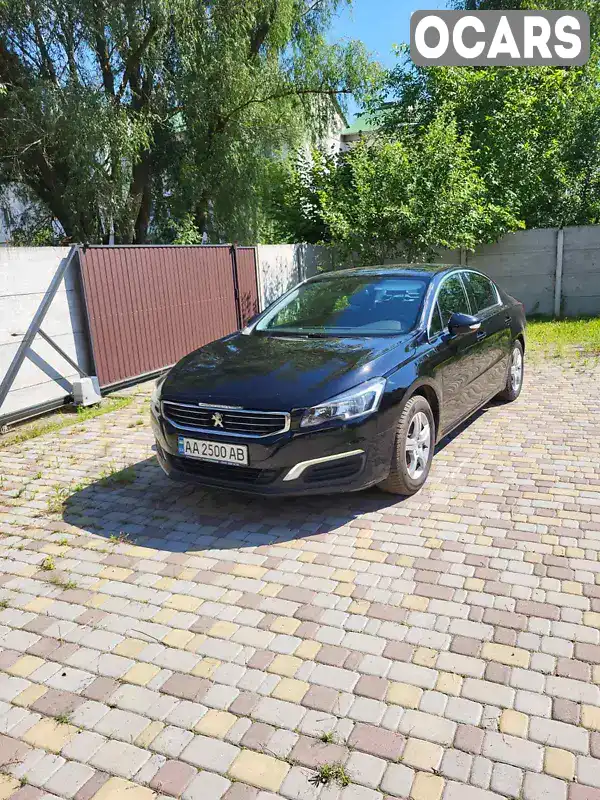 Седан Peugeot 508 2014 1.56 л. Автомат обл. Черниговская, Чернигов - Фото 1/11