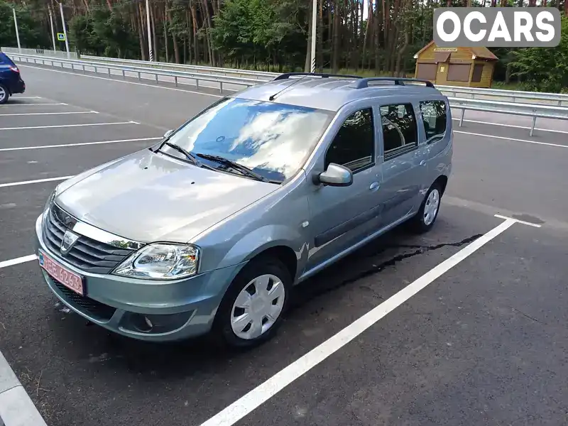 Универсал Dacia Logan MCV 2010 1.6 л. Ручная / Механика обл. Ровенская, Дубно - Фото 1/18