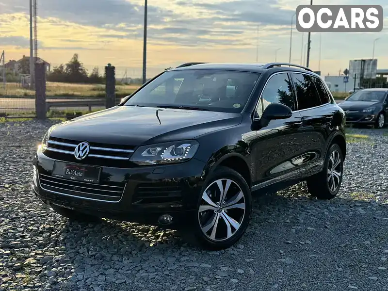 Позашляховик / Кросовер Volkswagen Touareg 2013 3 л. Автомат обл. Львівська, Броди - Фото 1/21