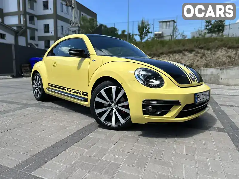 Хэтчбек Volkswagen Beetle 2013 2 л. Автомат обл. Львовская, Львов - Фото 1/20