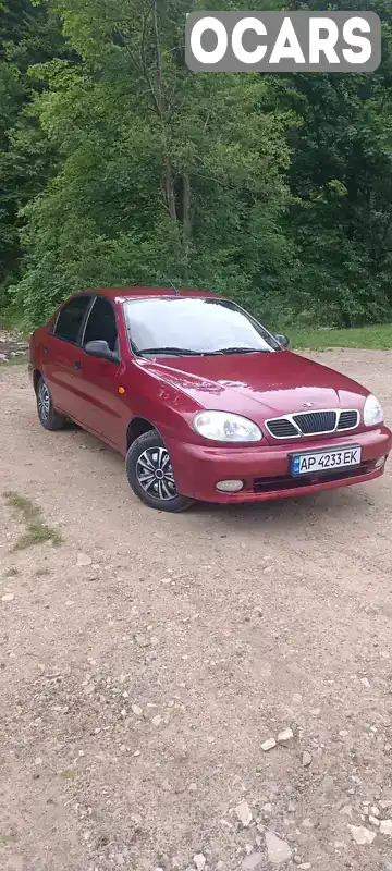 Седан Daewoo Sens 2007 1.3 л. Ручна / Механіка обл. Запорізька, Запоріжжя - Фото 1/10