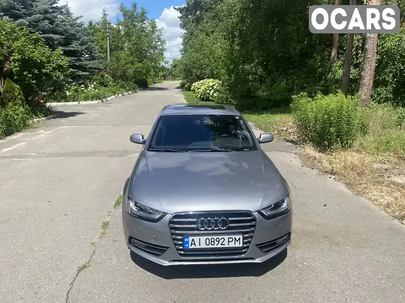 Седан Audi A4 2015 1.98 л. Автомат обл. Київська, Київ - Фото 1/21