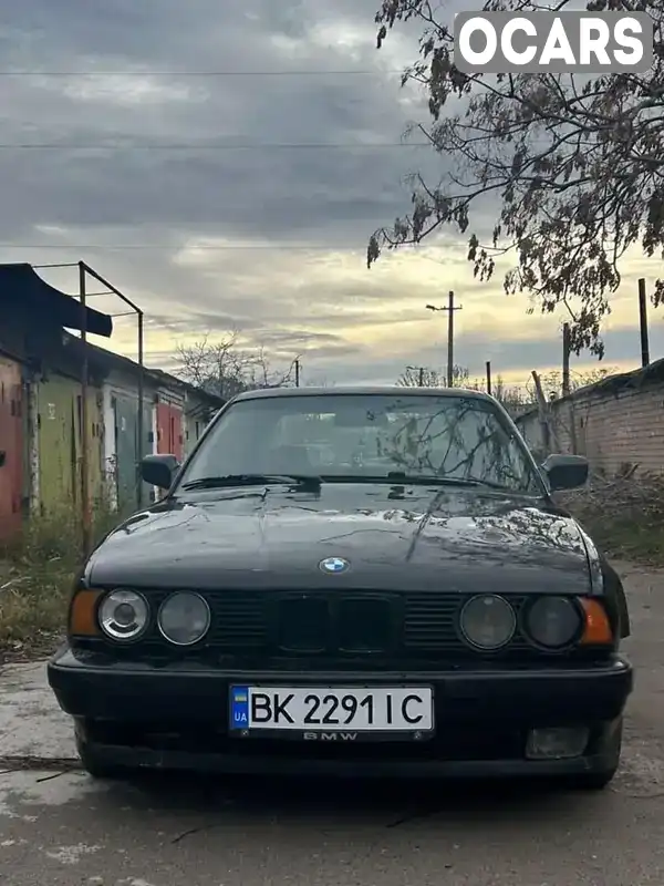 Седан BMW 5 Series 1990 2 л. Ручная / Механика обл. Одесская, Одесса - Фото 1/8