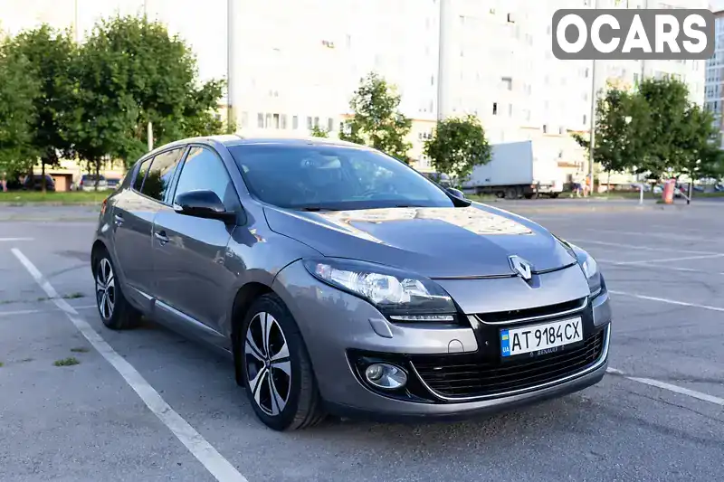 Хэтчбек Renault Megane 2012 1.46 л. Ручная / Механика обл. Ивано-Франковская, Ивано-Франковск - Фото 1/21