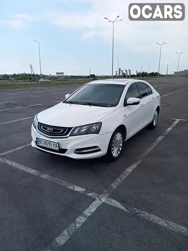 Седан Geely Emgrand EV300 2017 null_content л. Автомат обл. Львовская, Львов - Фото 1/15