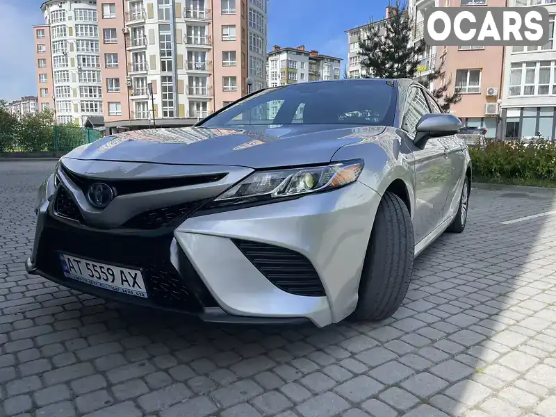 Седан Toyota Camry 2017 2.49 л. Варіатор обл. Івано-Франківська, Івано-Франківськ - Фото 1/21