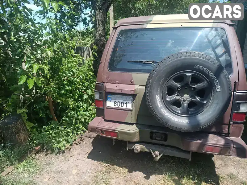 Минивэн Mitsubishi Pajero 1995 2.8 л. Ручная / Механика обл. Харьковская, Боровая - Фото 1/5