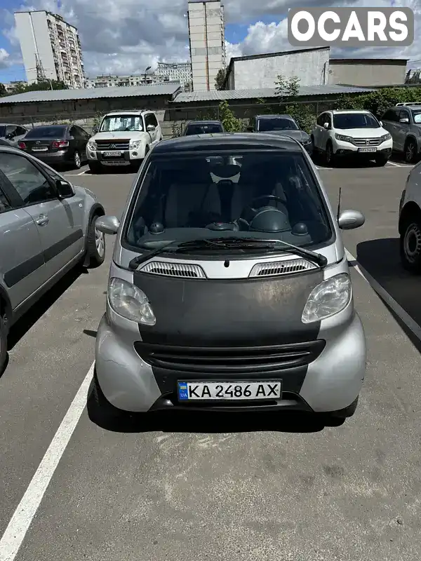 Купе Smart Fortwo 2002 0.6 л. Робот обл. Киевская, Киев - Фото 1/21