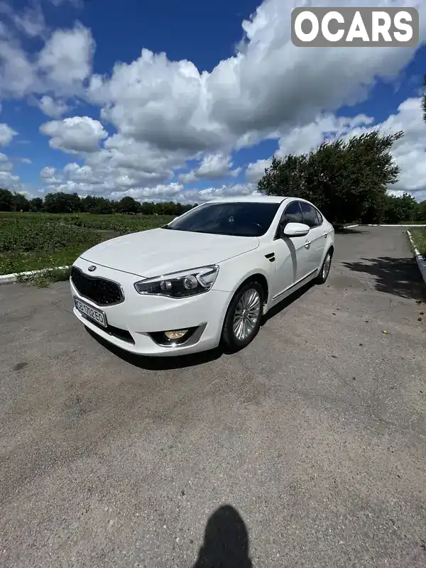 Седан Kia K7 2013 3 л. Автомат обл. Полтавська, Полтава - Фото 1/16