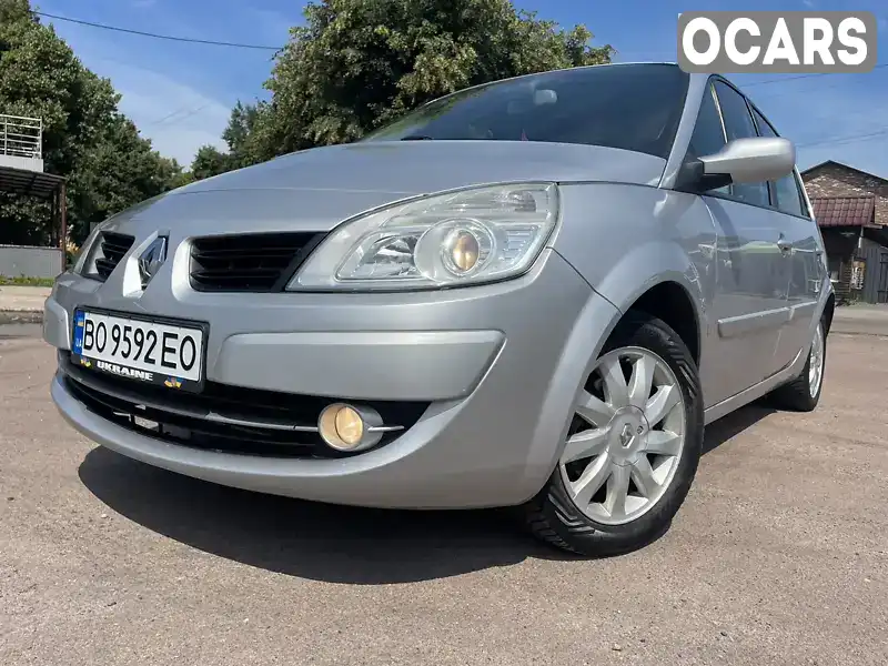 Минивэн Renault Scenic 2007 1.6 л. Автомат обл. Черниговская, Бахмач - Фото 1/21