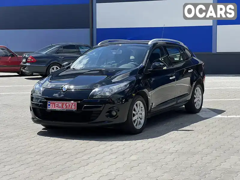 Универсал Renault Megane 2012 1.5 л. Ручная / Механика обл. Ровенская, Ровно - Фото 1/21