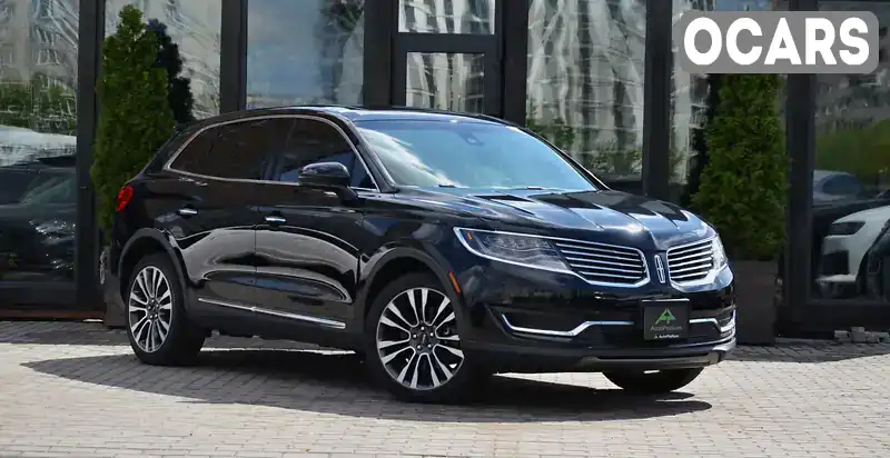 Позашляховик / Кросовер Lincoln MKX 2017 2.69 л. Автомат обл. Київська, Київ - Фото 1/21