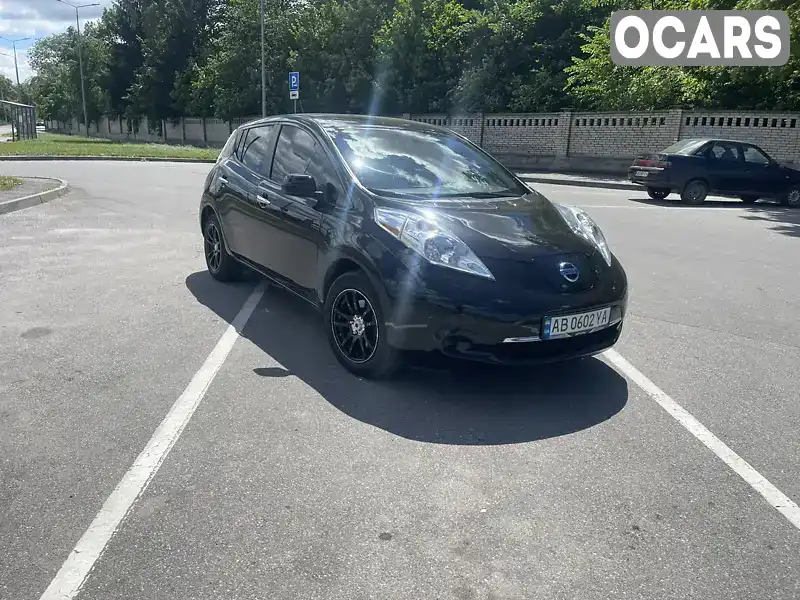 Хетчбек Nissan Leaf 2015 null_content л. обл. Вінницька, Вінниця - Фото 1/19