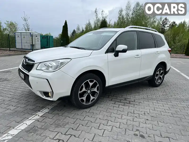 Внедорожник / Кроссовер Subaru Forester 2015 2 л. Автомат обл. Житомирская, Житомир - Фото 1/21