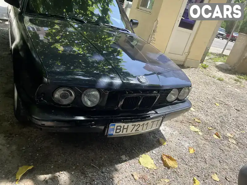 Седан BMW 5 Series 1990 1.99 л. Ручная / Механика обл. Одесская, Одесса - Фото 1/13