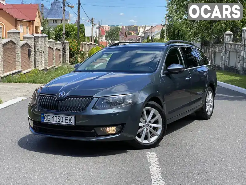 Універсал Skoda Octavia 2014 2 л. Автомат обл. Чернівецька, Чернівці - Фото 1/21