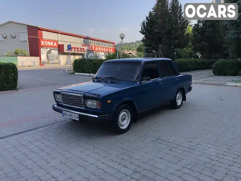 Седан ВАЗ / Lada 2107 2005 1.45 л. Ручна / Механіка обл. Вінницька, Могилів-Подільський - Фото 1/21