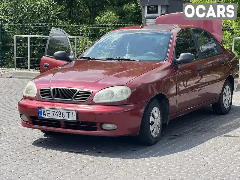 Седан Daewoo Lanos 2003 1.5 л. Ручная / Механика обл. Днепропетровская, Каменское (Днепродзержинск) - Фото 1/10