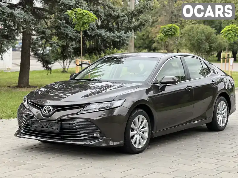 Седан Toyota Camry 2020 2.49 л. Автомат обл. Киевская, Киев - Фото 1/21