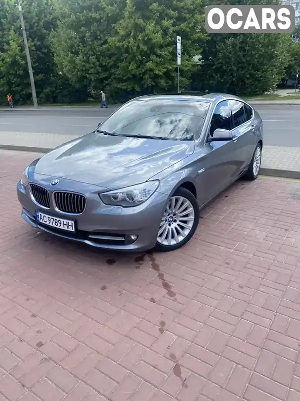 Ліфтбек BMW 5 Series 2010 2.99 л. Автомат обл. Волинська, Ковель - Фото 1/19