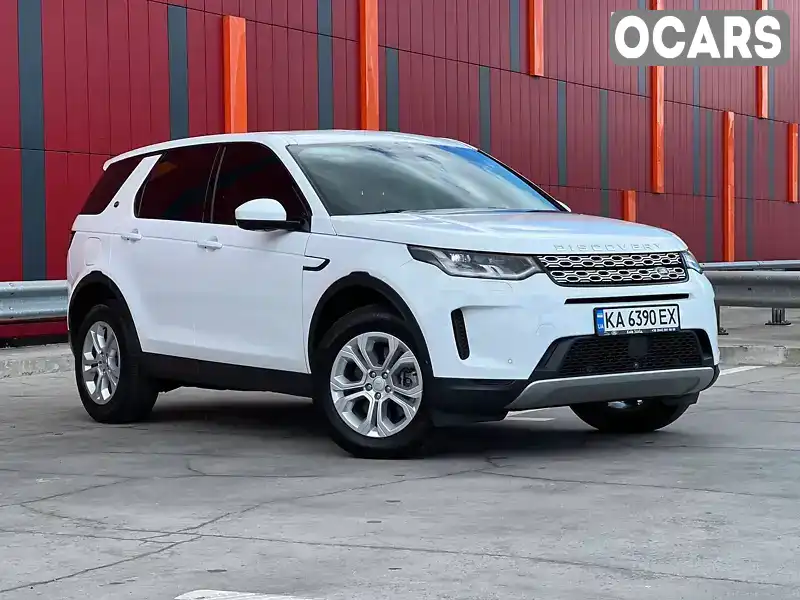 Внедорожник / Кроссовер Land Rover Discovery Sport 2021 2 л. Автомат обл. Киевская, Киев - Фото 1/21