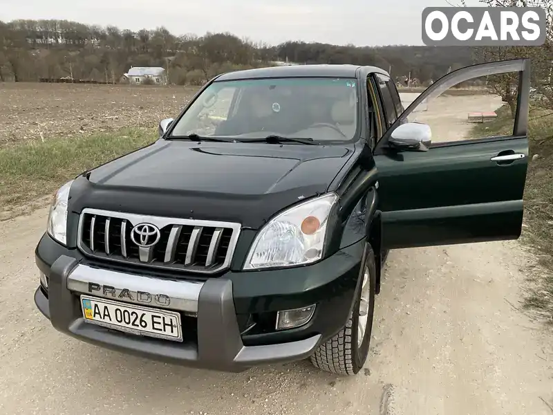 Позашляховик / Кросовер Toyota Land Cruiser Prado 2007 3.96 л. Автомат обл. Київська, Київ - Фото 1/6