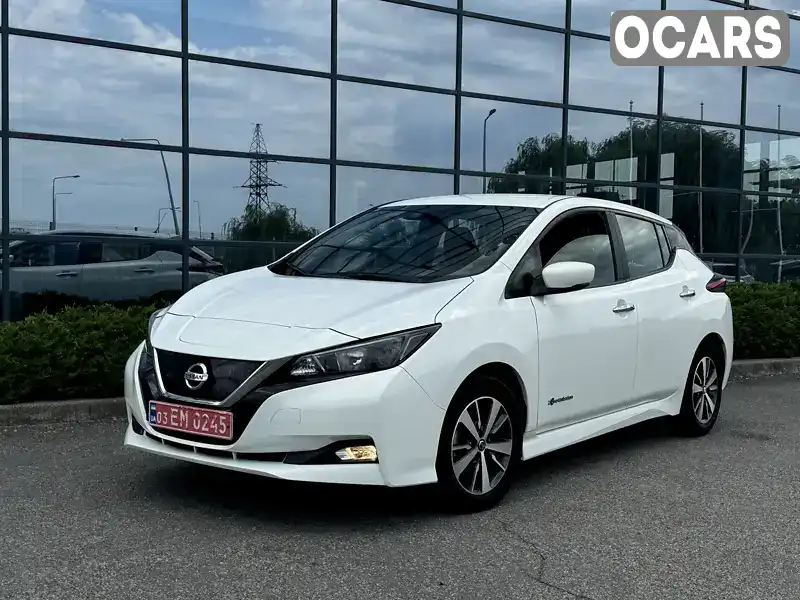 Хэтчбек Nissan Leaf 2019 null_content л. Автомат обл. Днепропетровская, Днепр (Днепропетровск) - Фото 1/12